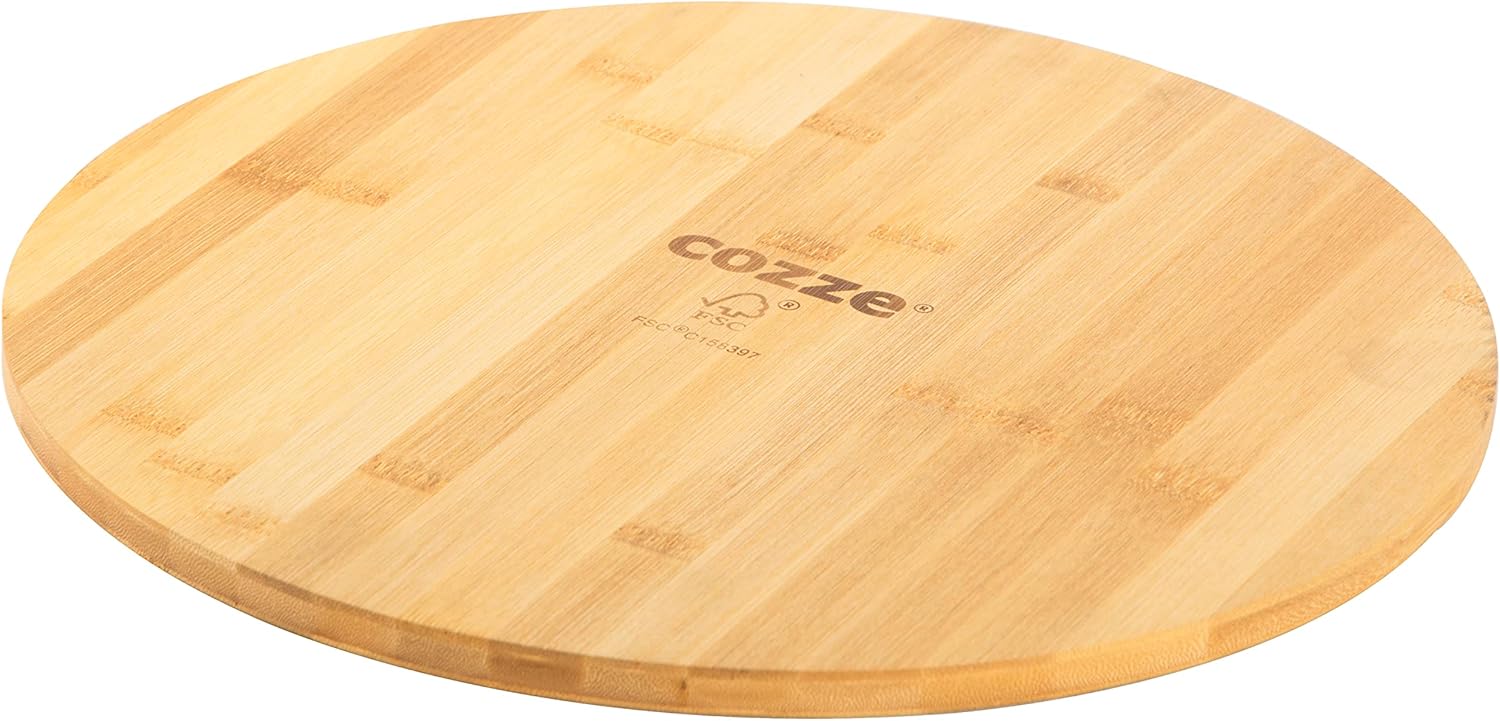 Cozze Pizza Board Bamboo 350 x 12 mm (Display Unit)