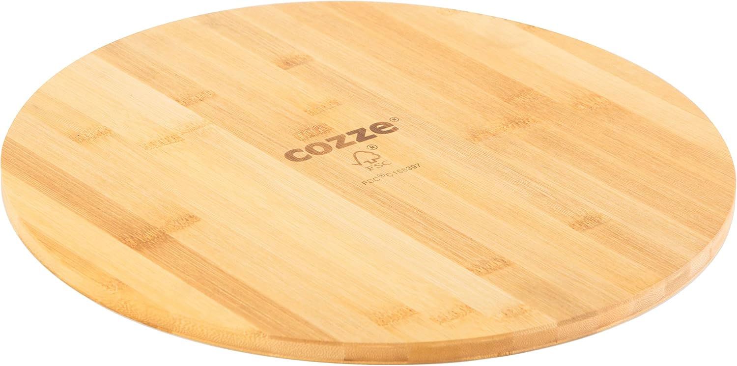 Cozze Pizza Board Bamboo 350 x 12 mm (Display Unit)
