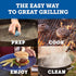 Kingsford 4Lbs Easy Light Briquettes