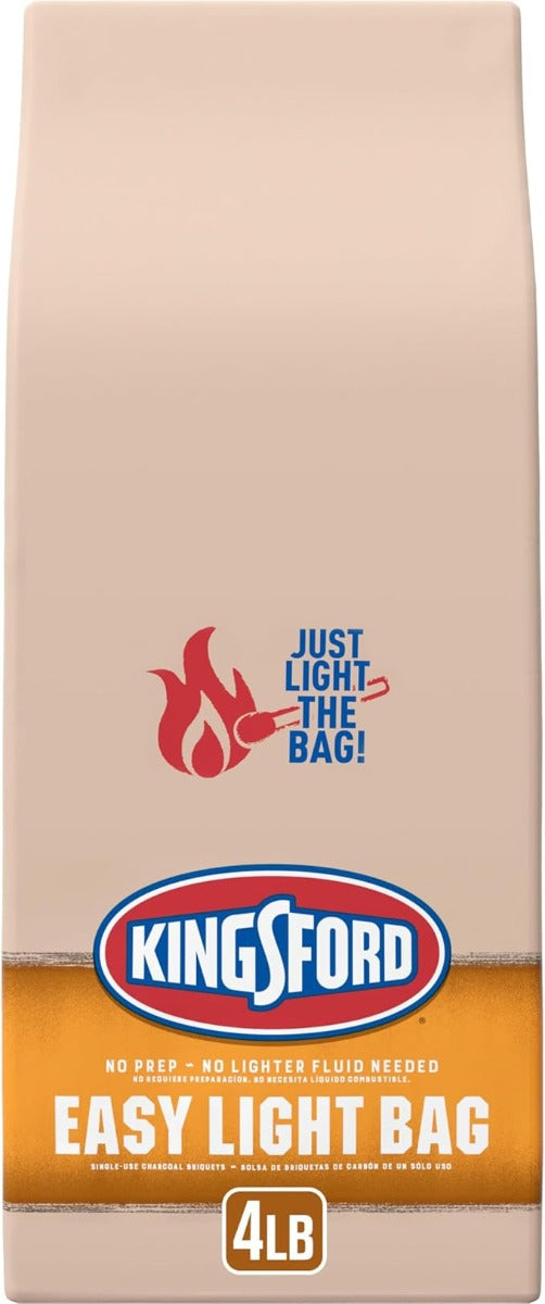 Kingsford 4Lbs Easy Light Briquettes