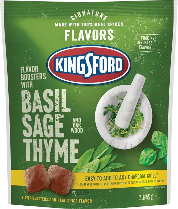 Kingsford Herb Booster Basil, Sage, Thyme