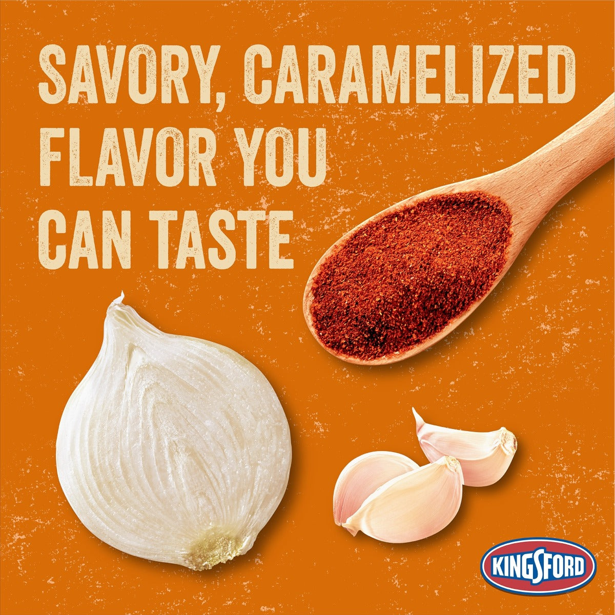 Kingsford Garlic & Onion Paprika Booster