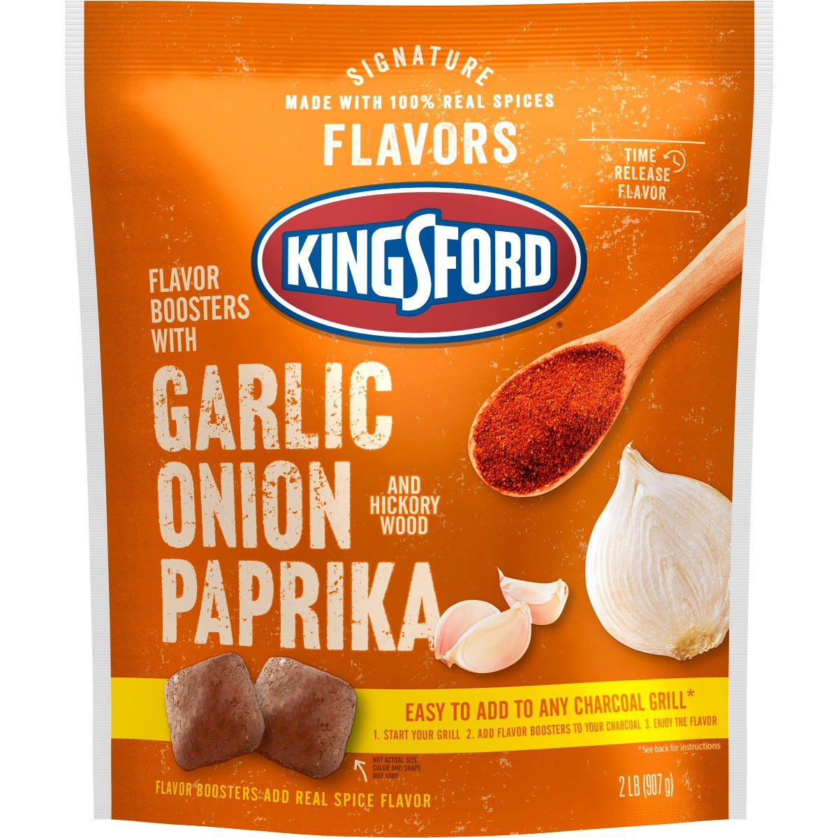 Kingsford Garlic & Onion Paprika Booster