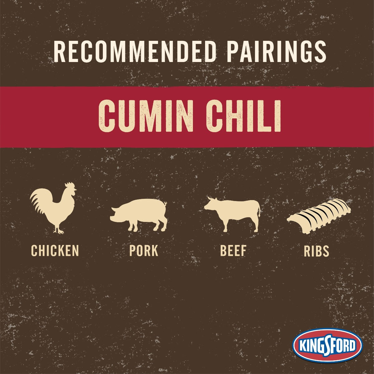 Kingsford Flavor Boosters With Cumin & Chili