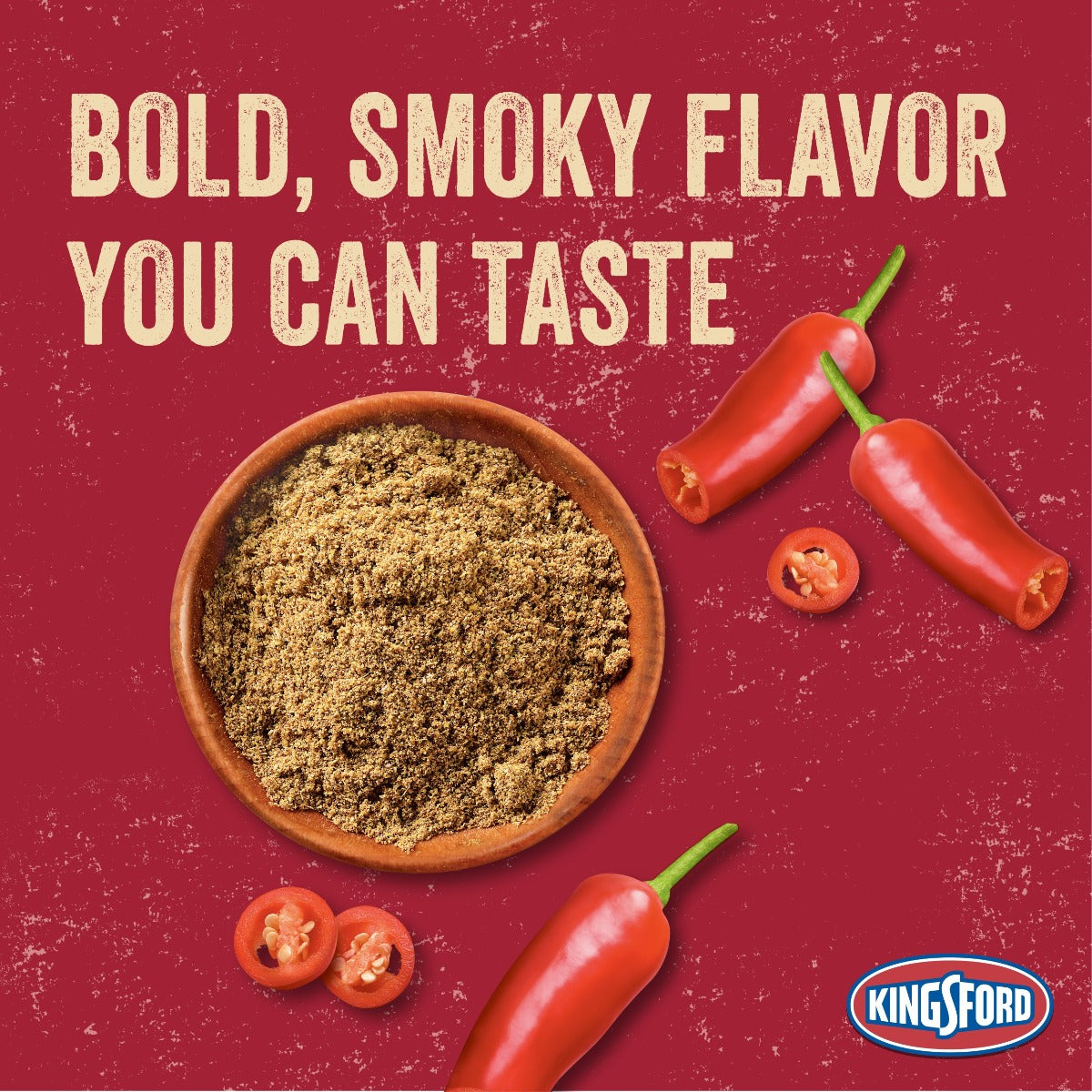 Kingsford Flavor Boosters With Cumin & Chili