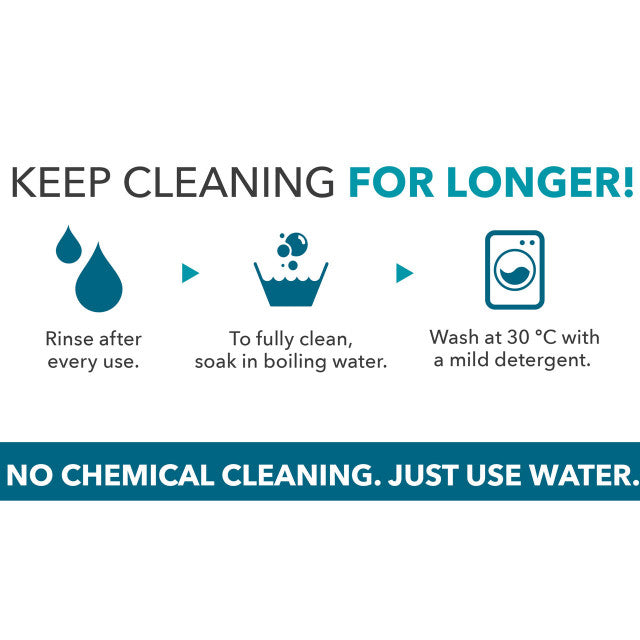 Beldray No Chem 3PK Clean Sponge Pads