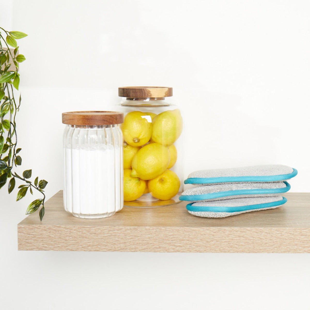 Beldray No Chem 3PK Clean Sponge Pads