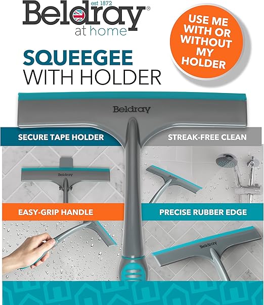 Beldray Squeegee With Holder