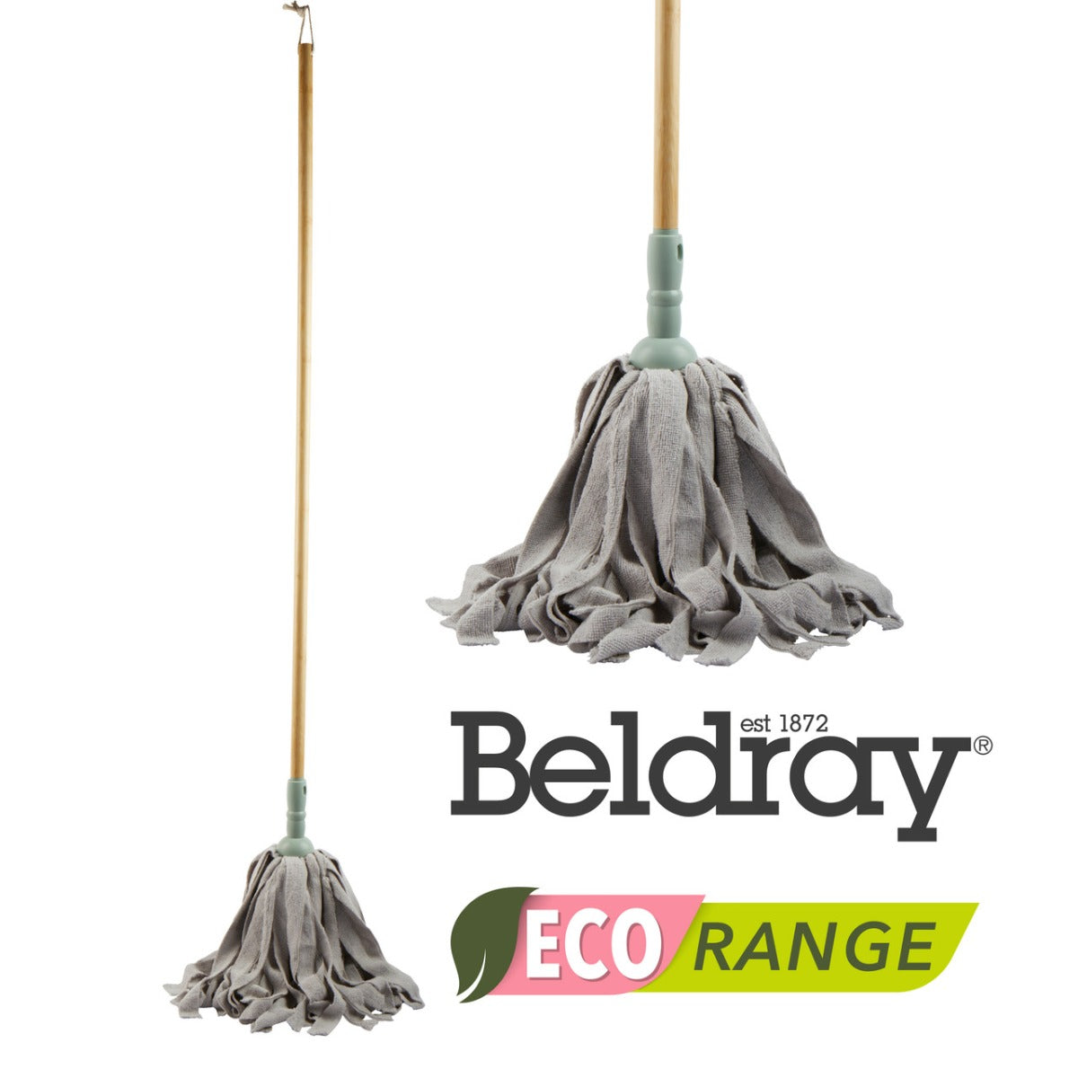 Beldray Green Eco Microfiber Mop