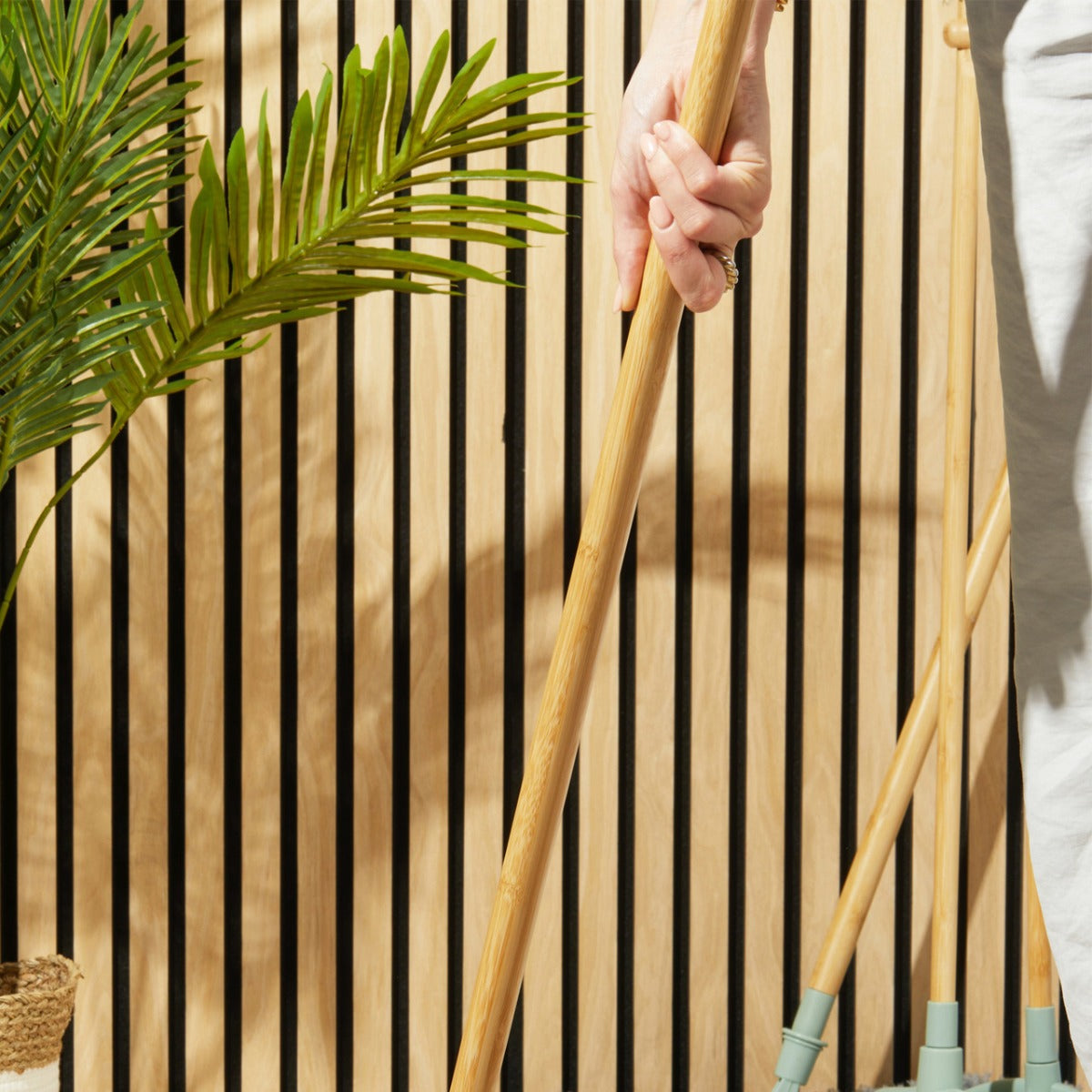 Beldray Green Eco Microfiber Mop