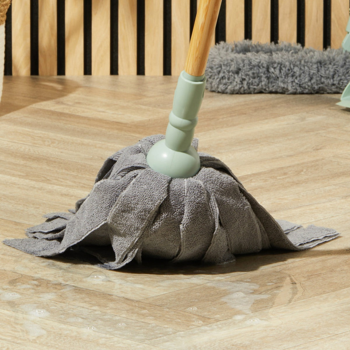 Beldray Green Eco Microfiber Mop