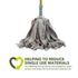 Beldray Green Eco Microfiber Mop