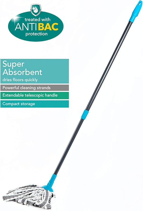 Beldray Antibac Telescopic Mop and Refill