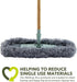 Beldray Green Eco Fluffy Flat Mop