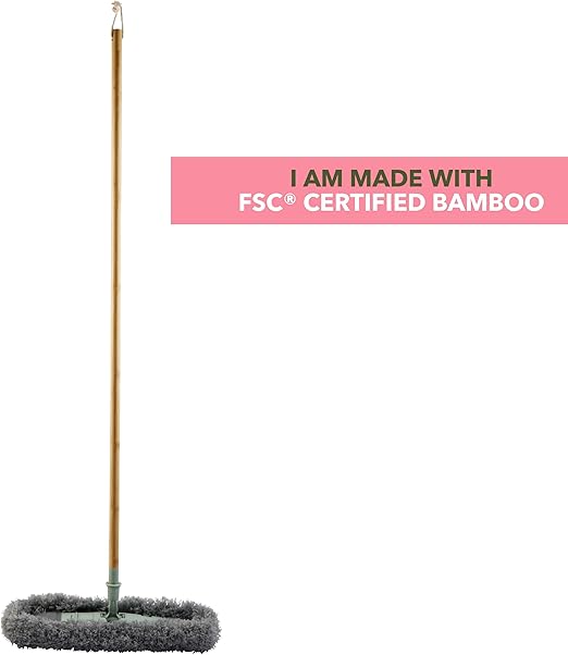 Beldray Green Eco Fluffy Flat Mop