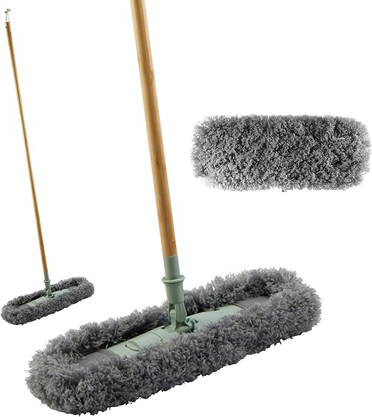 Beldray Green Eco Fluffy Flat Mop