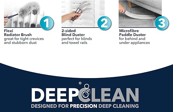 Beldray 3 piece Dusting Set