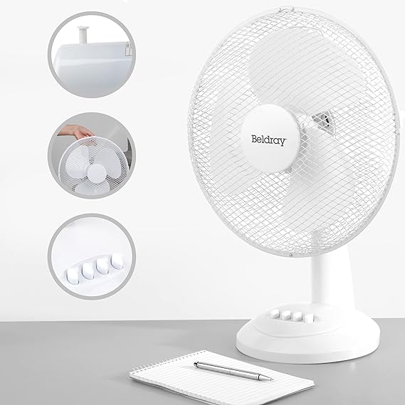 Beldray 12'' Desk Fan (Display Unit)