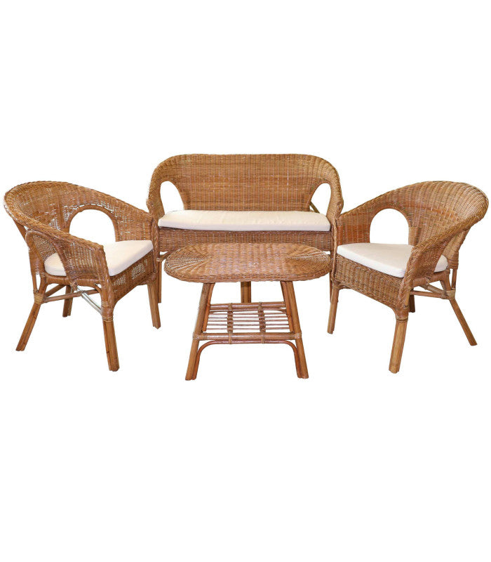 Summertime Rattan Sienna Outdoor Set
