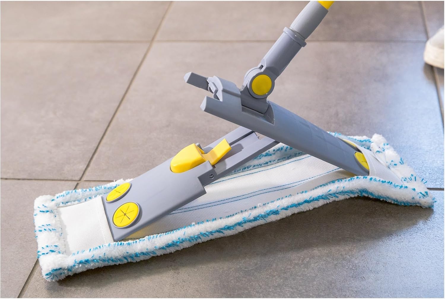 Apex Microfibre Flat Mop 40cm