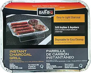 Mr. Bar-B-Q Products Instant Grill