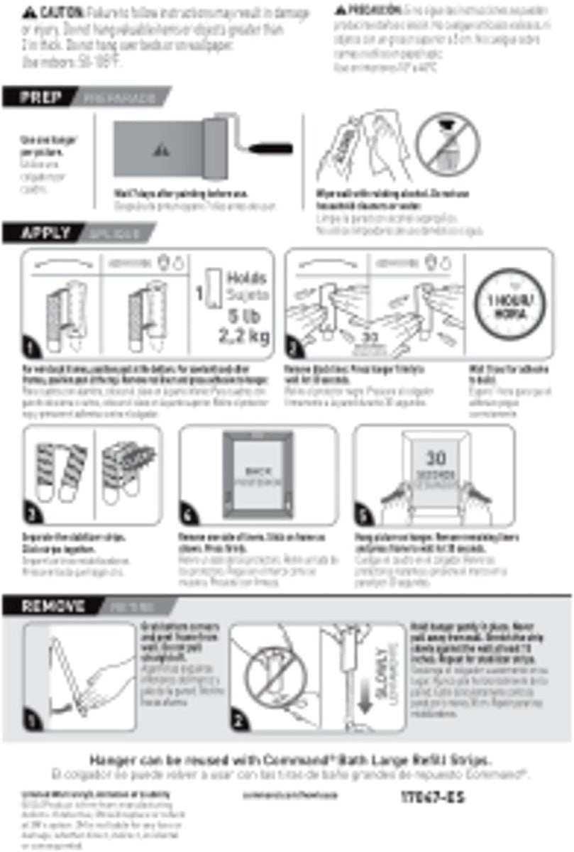 Command Universal Picture Hanger