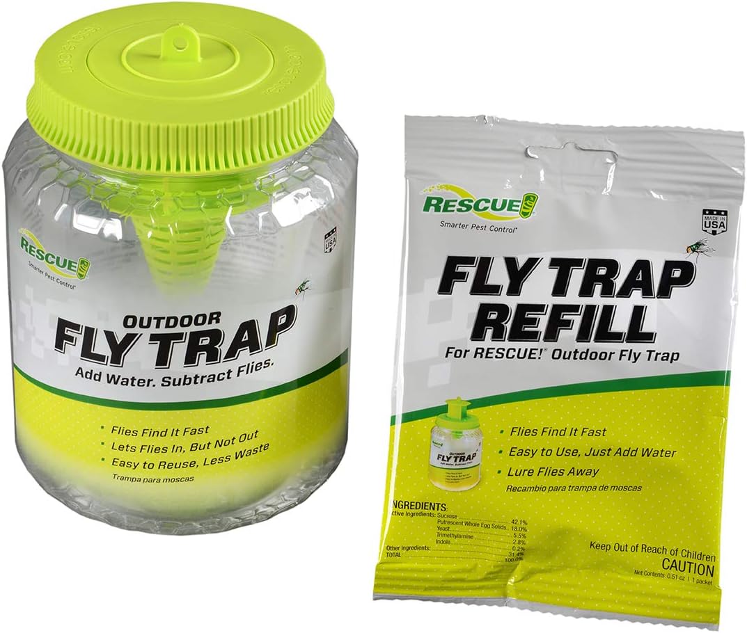 Rescue Reusable Fly Trap