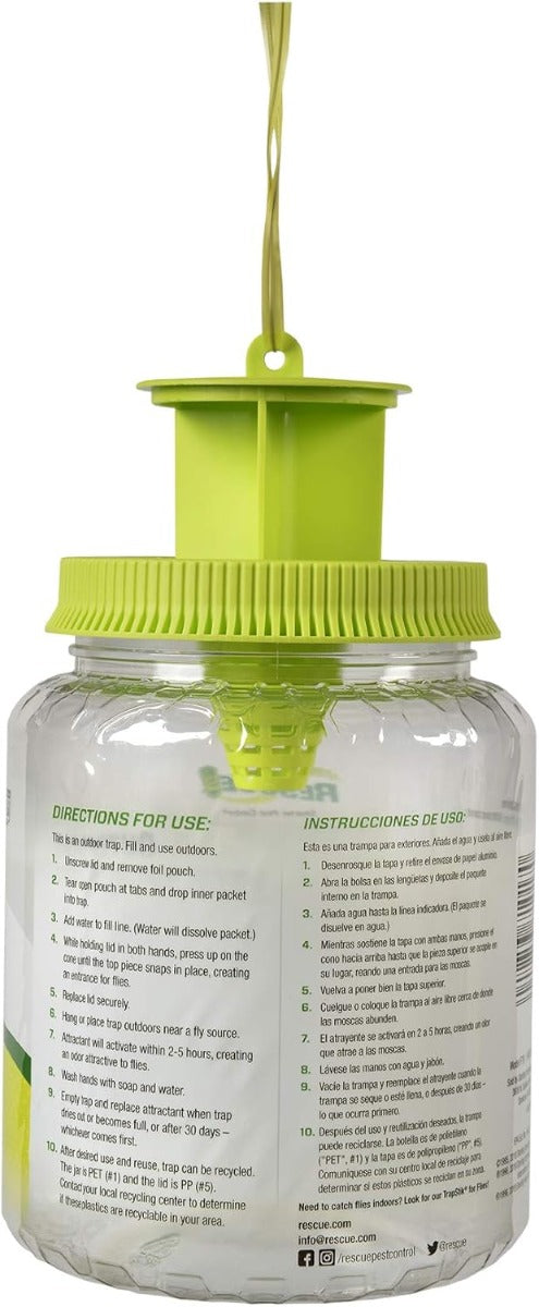 Rescue Reusable Fly Trap