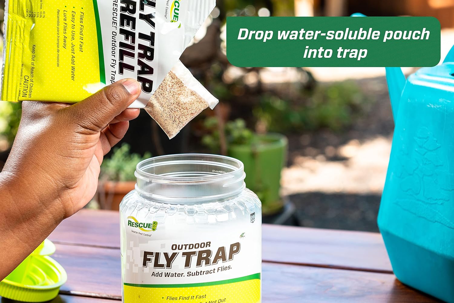 Rescue Reusable Fly Trap