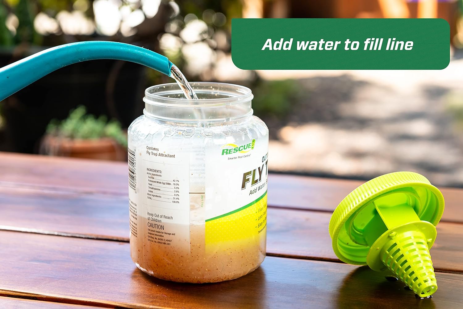 Rescue Reusable Fly Trap