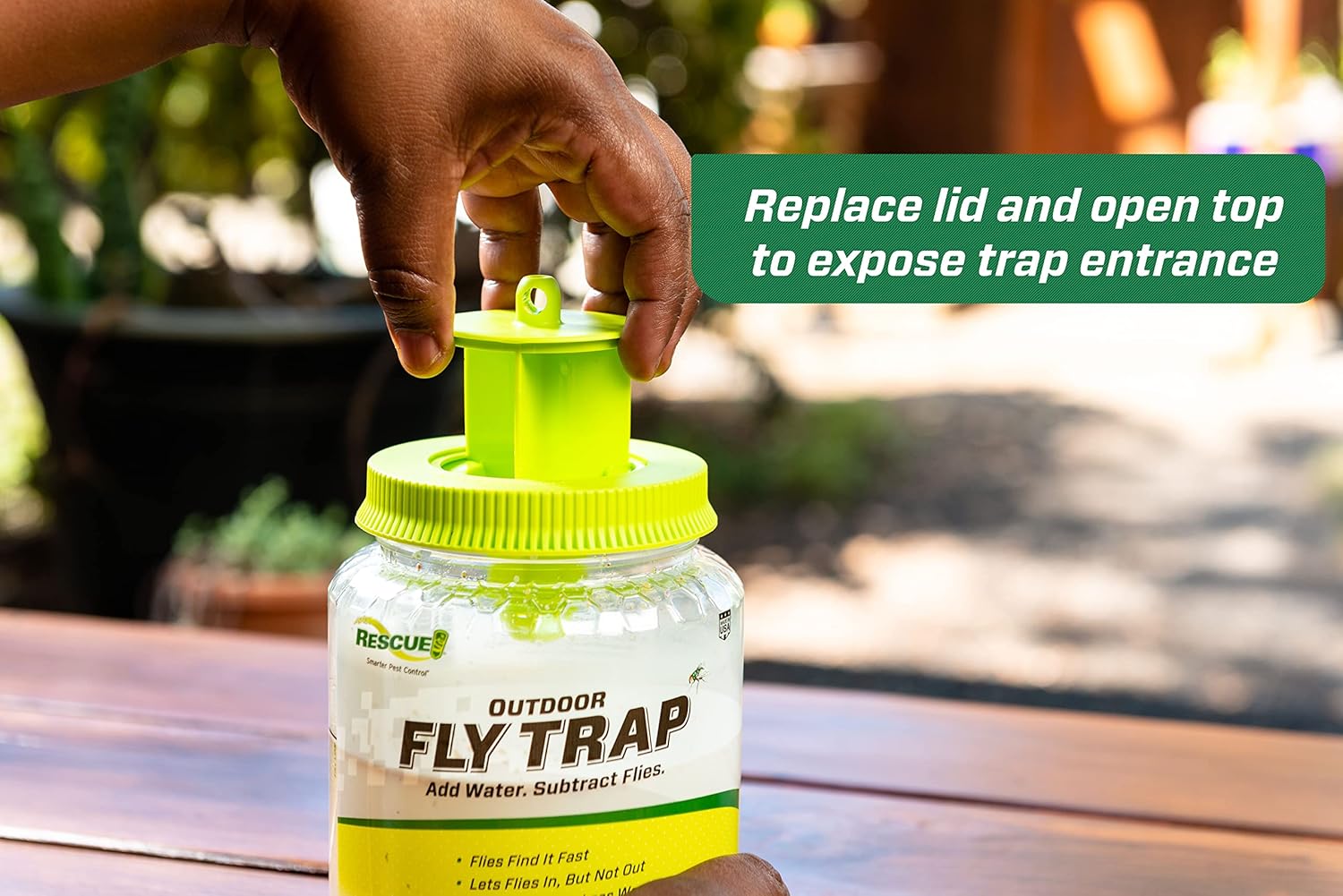 Rescue Reusable Fly Trap