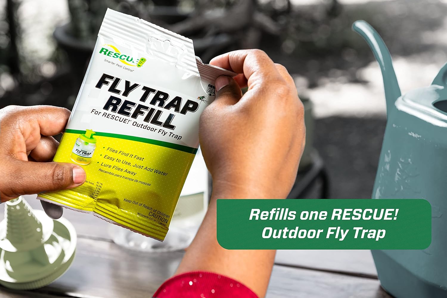 Rescue Fruit Fly Trap Refill