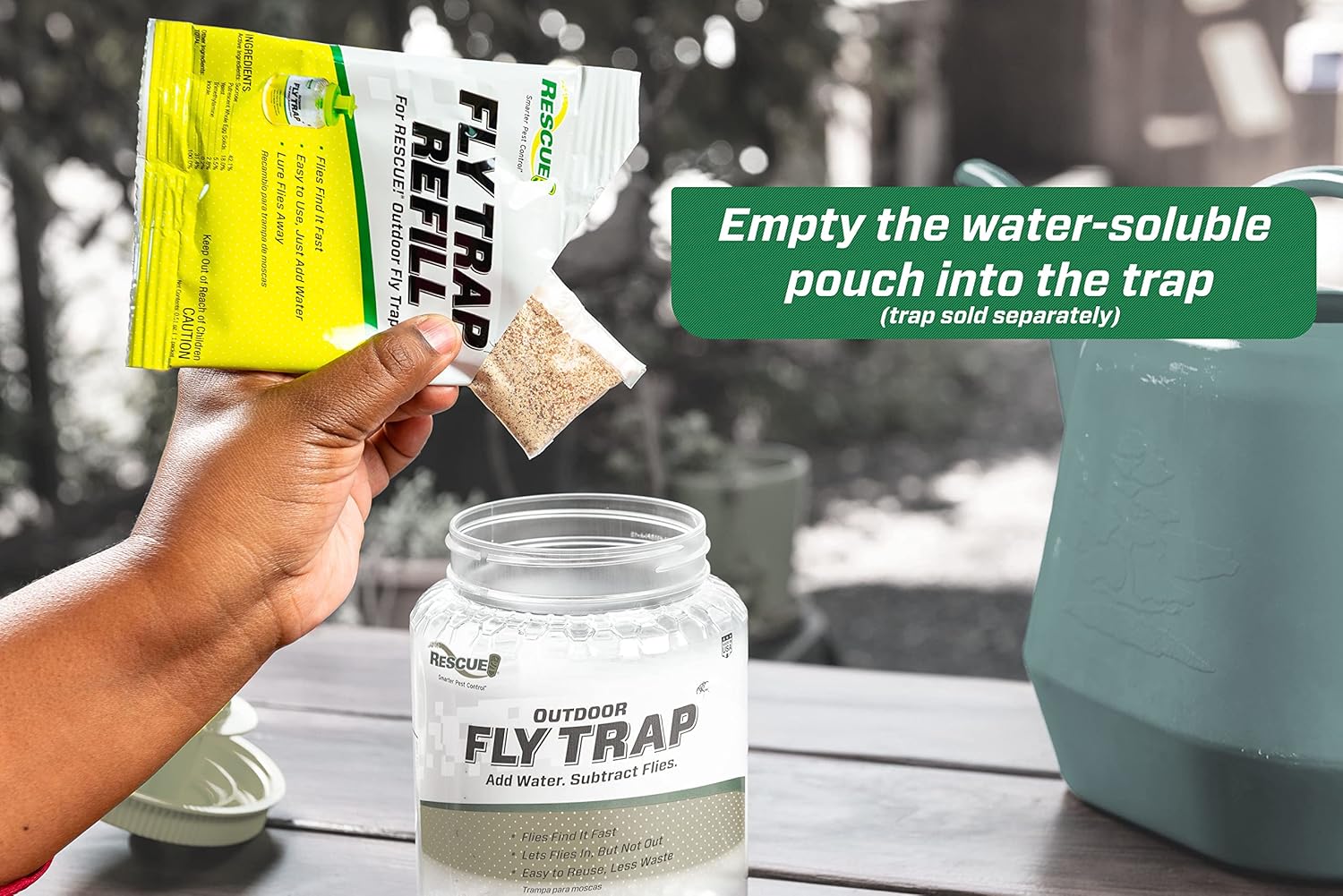 Rescue Fruit Fly Trap Refill