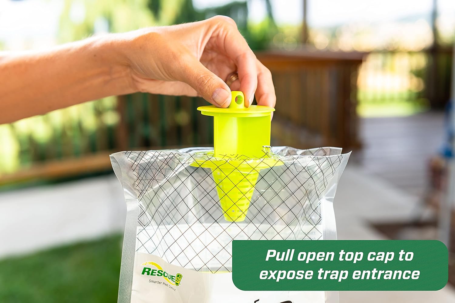 Rescue Big Fly Trap