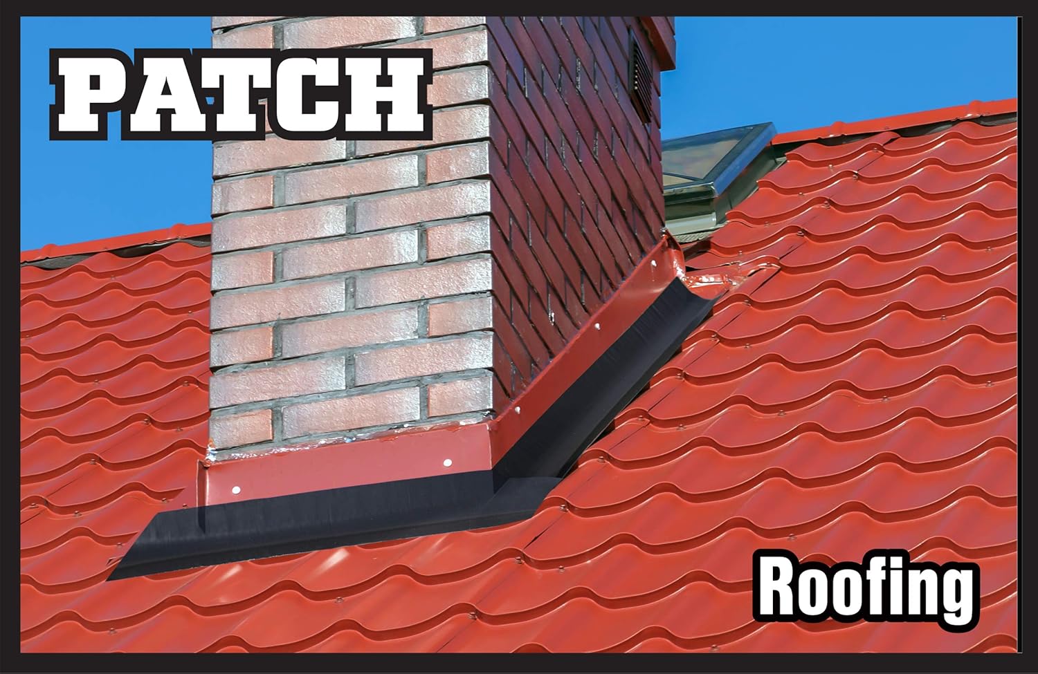 Gorilla Waterproof Patch & Seal Tape Black 4In X 10Ft