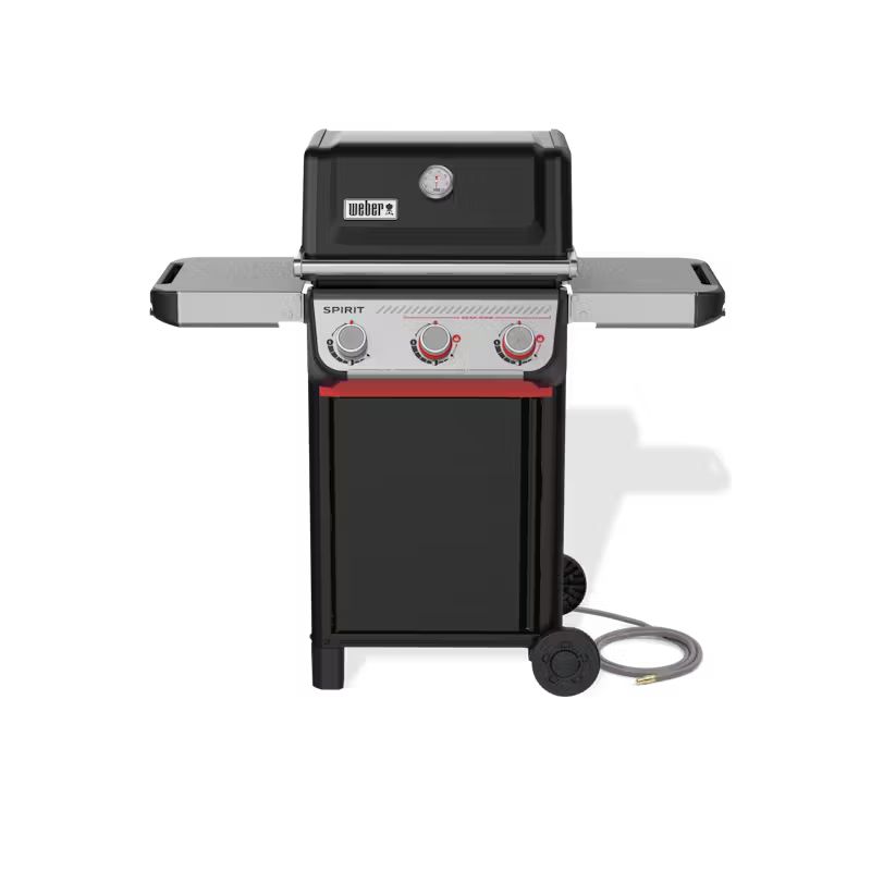 WeberSpirit E-325 NG Gas Grill - Black