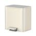 Eko Marina Stainless Steel 11L Step Bin Vanilla