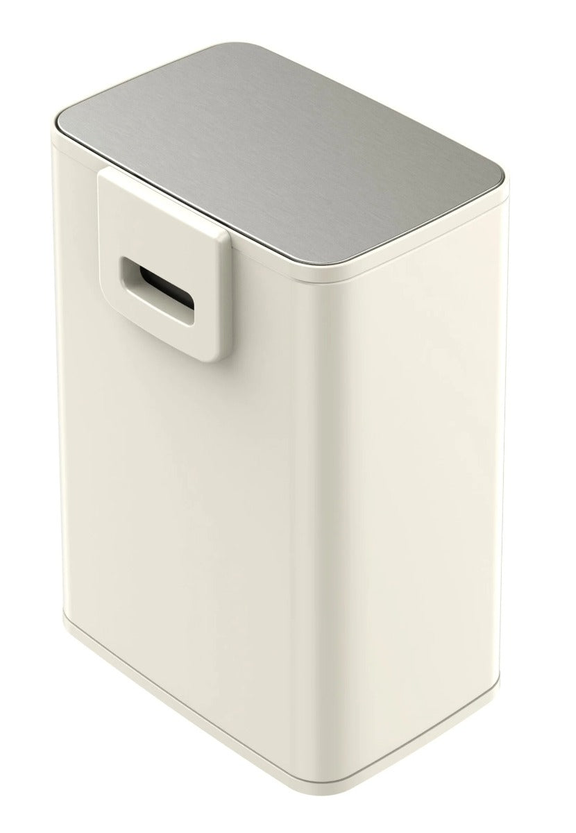 Eko Marina Stainless Steel 20L Step Bin Vanilla
