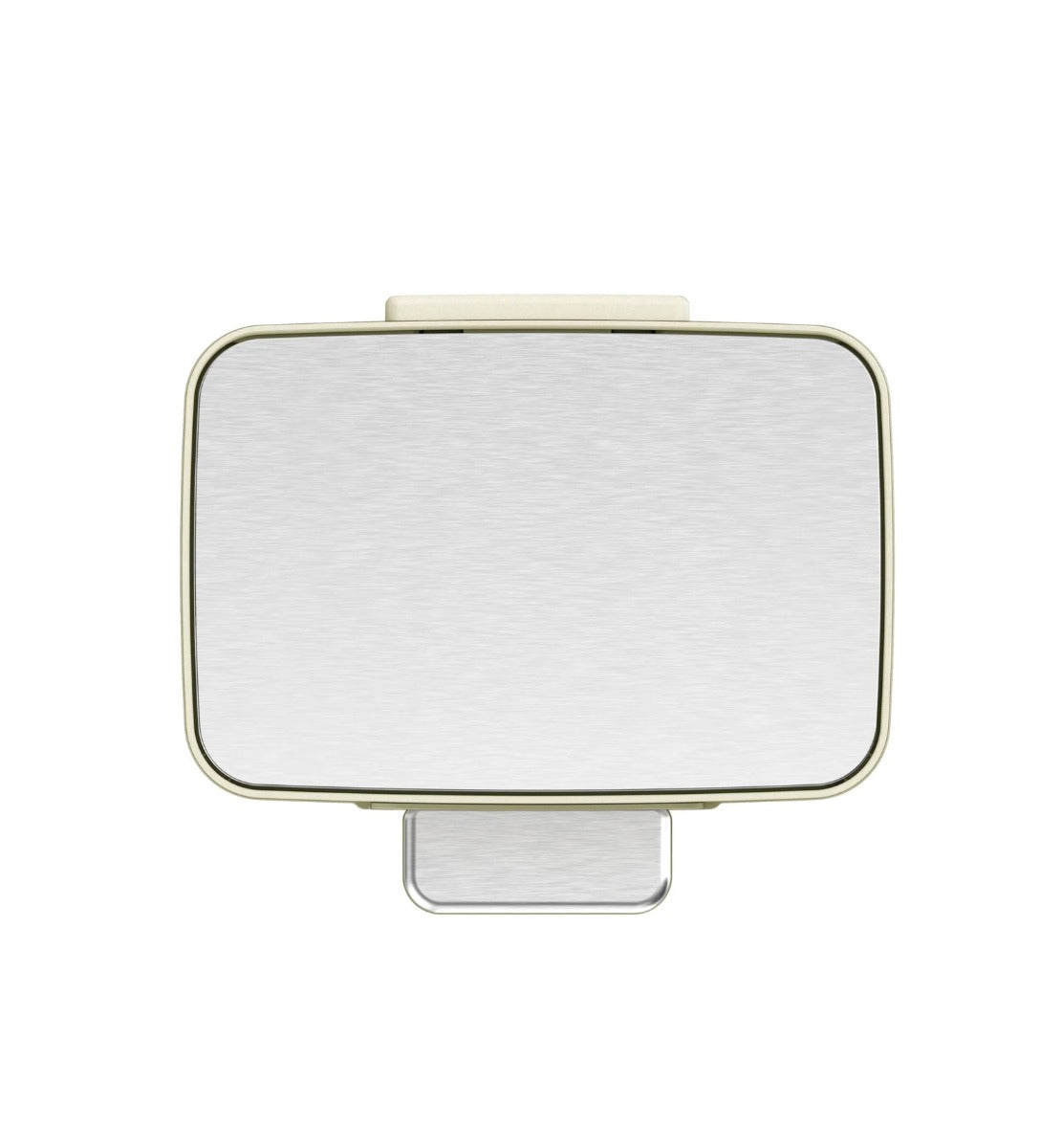 Eko Marina Stainless Steel 20L Step Bin Vanilla