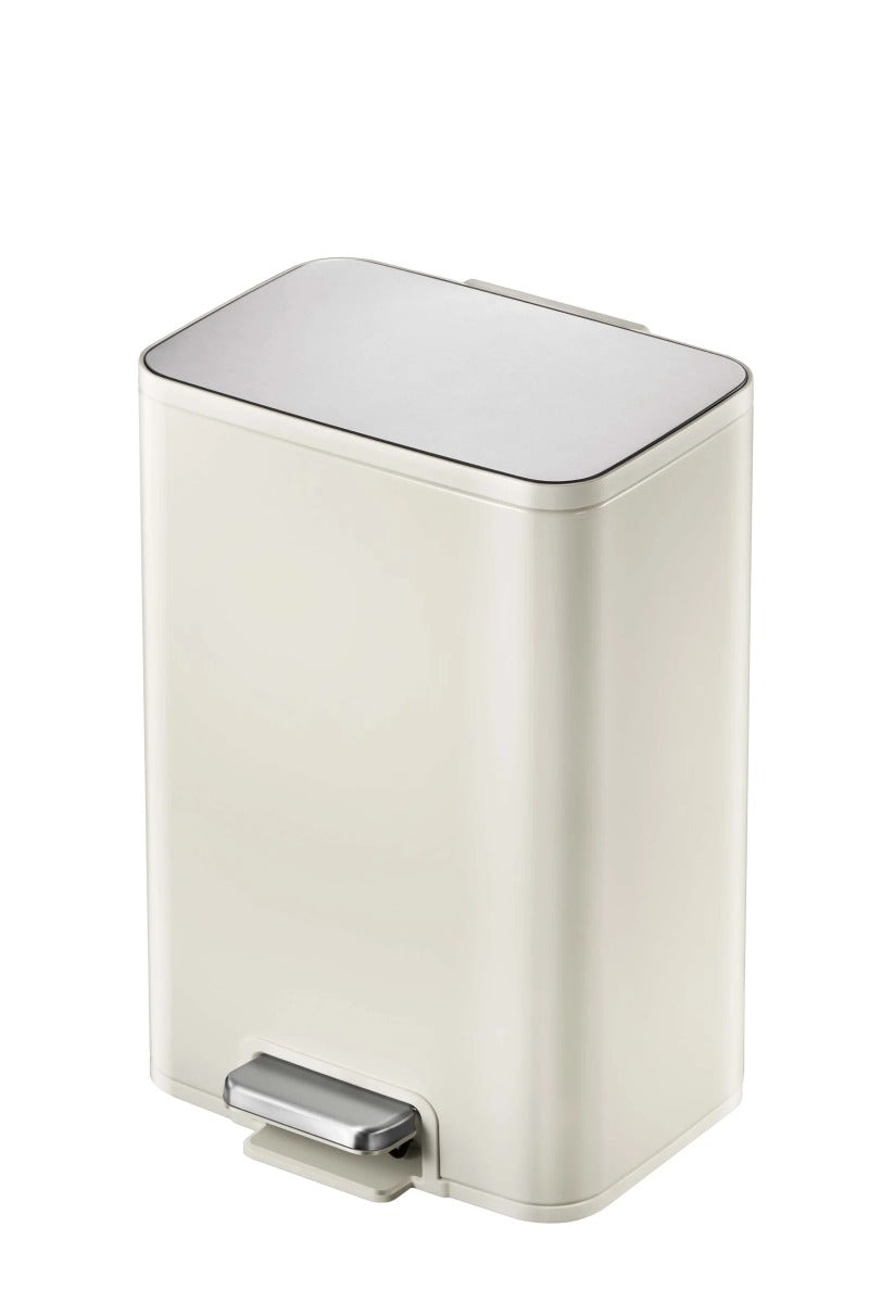 Eko Marina Stainless Steel 20L Step Bin Vanilla
