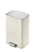 Eko Marina Stainless Steel 20L Step Bin Vanilla