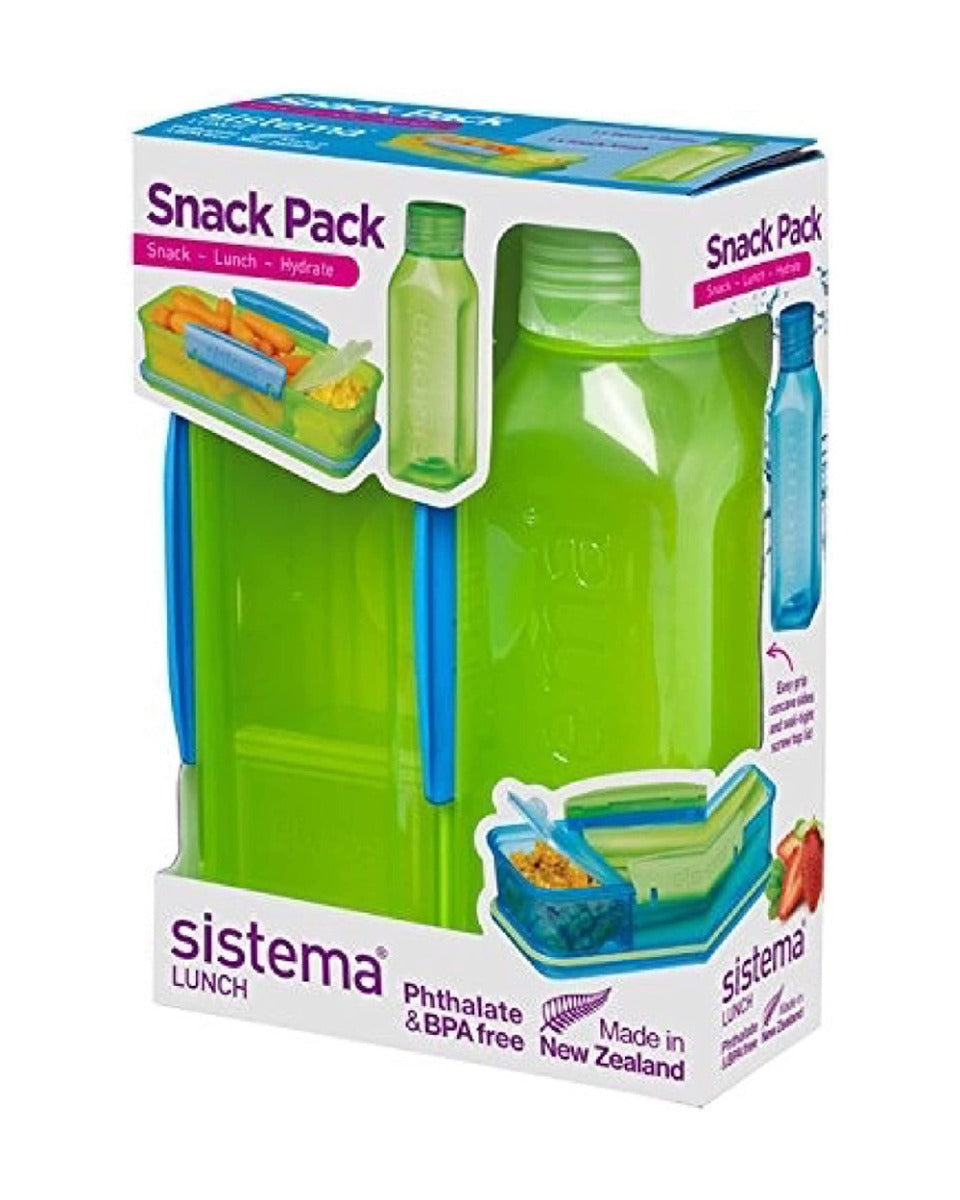 Sistema Snack Pack Green