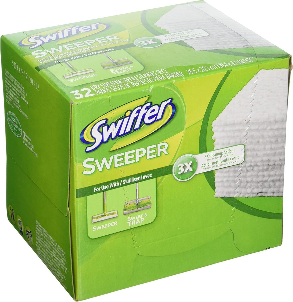 Swiffer Sweeper Dry Sweeping Refills 32 Count
