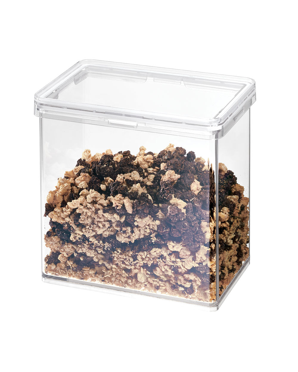 The Home Edit Clear Kitchen Canister