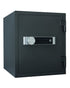 Yale Extra Large Safe 60 Minute Fire Resistance Lock Down Facility 37L Black