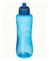 Sistema 800 ml Blue Gripper Water Bottle