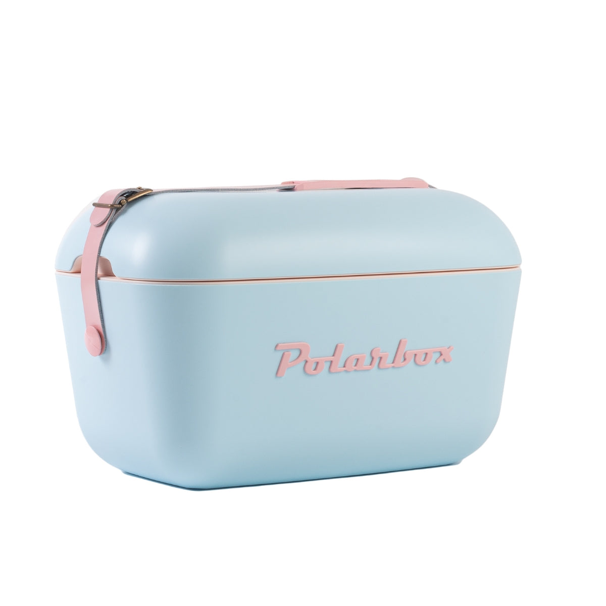Polarbox 20 Liter Pop Cooler Box Sky Blue, Baby Rose