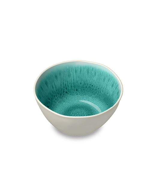 Tarhong Organic Radiant Glaze Bowl Turquoise