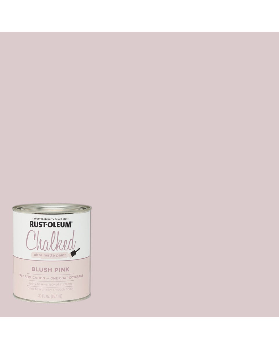 RustOleum 30Oz Pink Chalked Paint