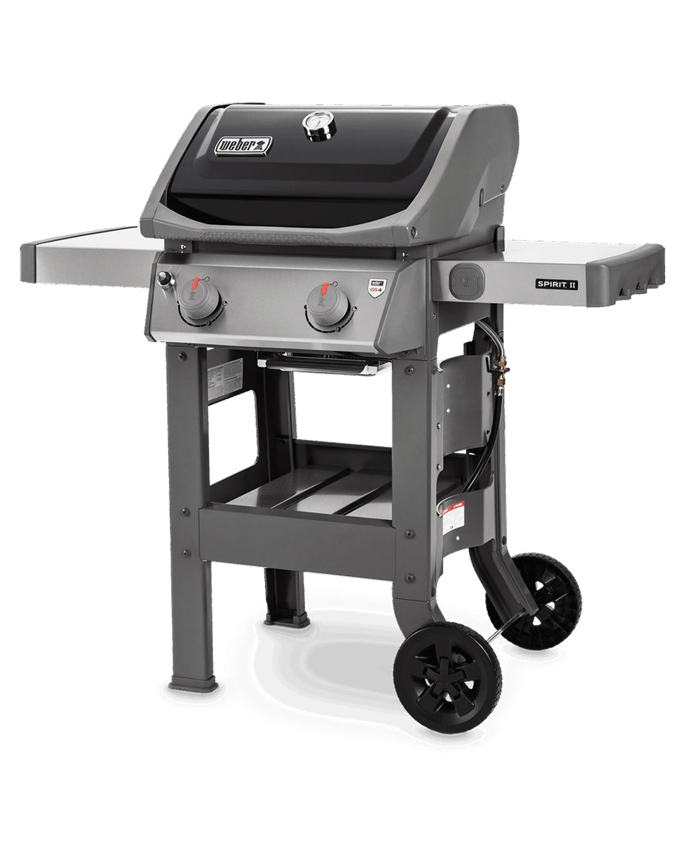Weber Grill Spirit II E-210 with GBS Black